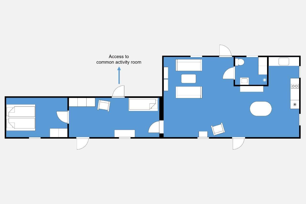 Gimleretreat Apartment Bøtø By Екстериор снимка